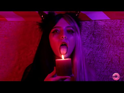 ❤️ Ƙaunar Ƙauna daga Sexy Succubus tare da Cika Baki ❌ Batsa na dubura ☑
